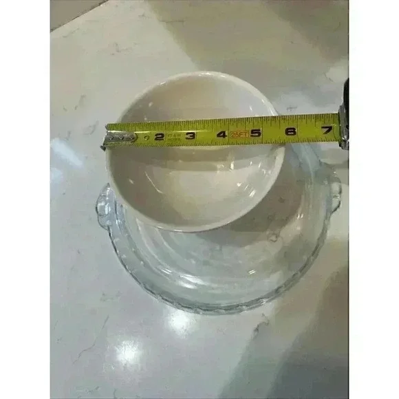 Rae Dunn CEREAL Bowl White Magenta Collectible artisan collection Wake up - Picture 6 of 8